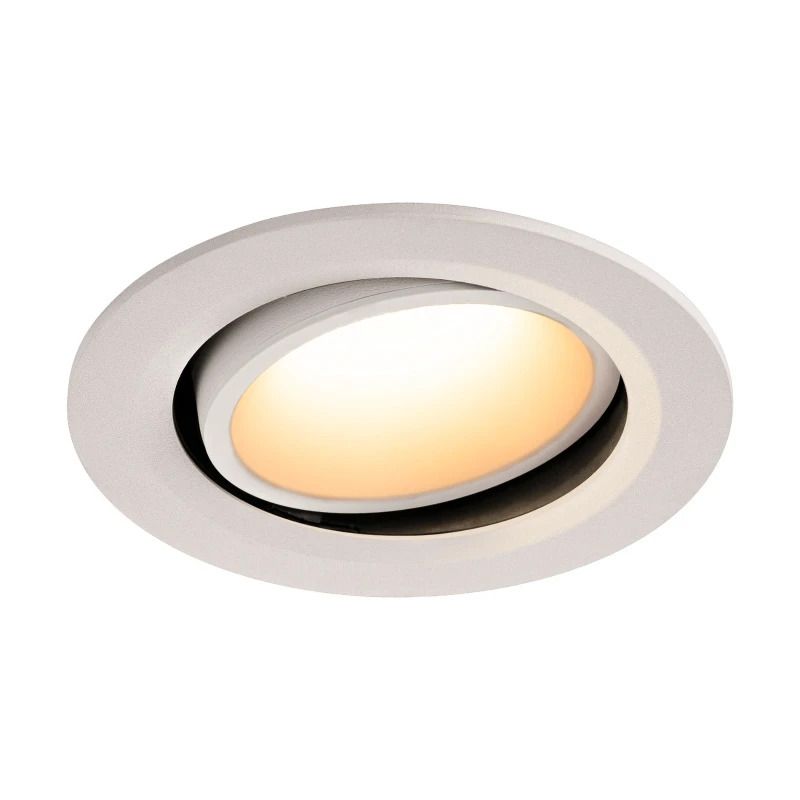 SLV LED Inbouwarmatuur Ø145mm | 25.41W 3000K 2300lm 930 IP20 | NUMINOS