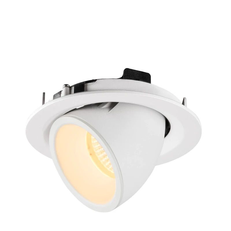 SLV LED Inbouwarmatuur Ø120mm | 17.5W 3000K 1600lm 930 IP20 | NUMINOS