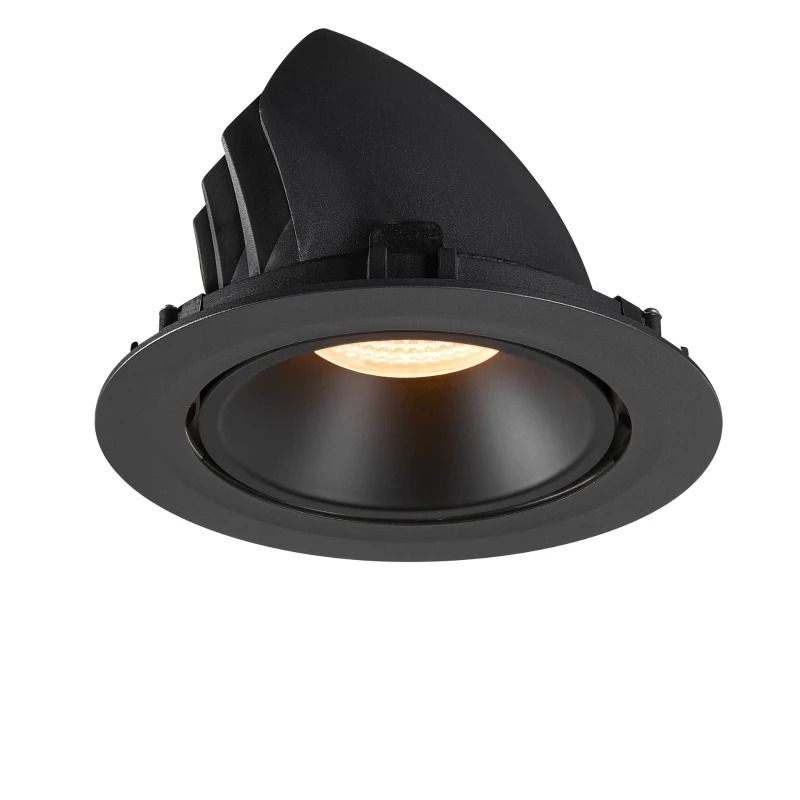 SLV LED Inbouwarmatuur Ø175mm | 37.4W 3000K 3300lm 930 IP20 | NUMINOS