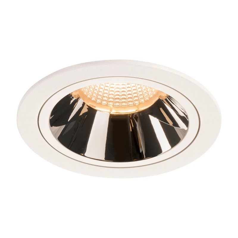 SLV LED Inbouwarmatuur Ø117mm | 25.41W 2700K 2150lm 927 IP20 | NUMINOS