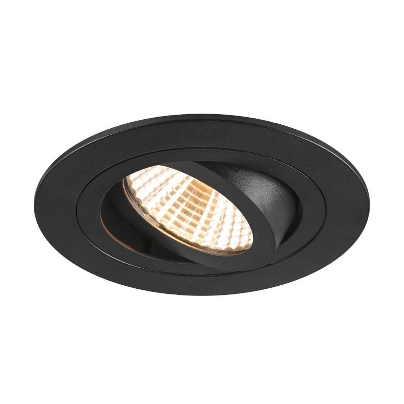 SLV LED Inbouwarmatuur Ø75mm | 8.3W 3000K 750lm 930 IP20 | Dimbaar | NEW TRIA