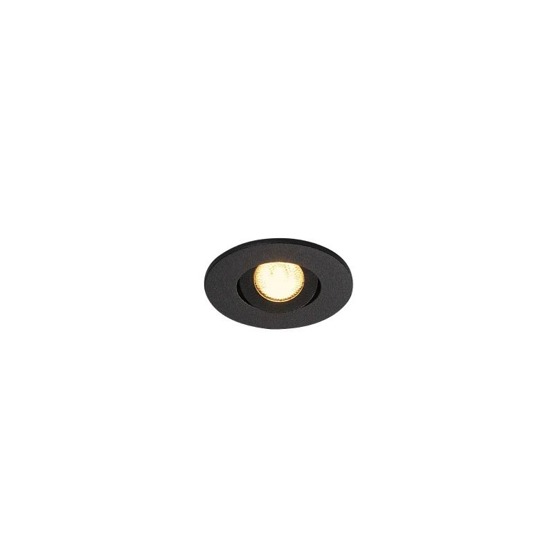 SLV LED Inbouwarmatuur Ø45mm | 3.641W 3000K 170lm 930 IP20 | NEW TRIA
