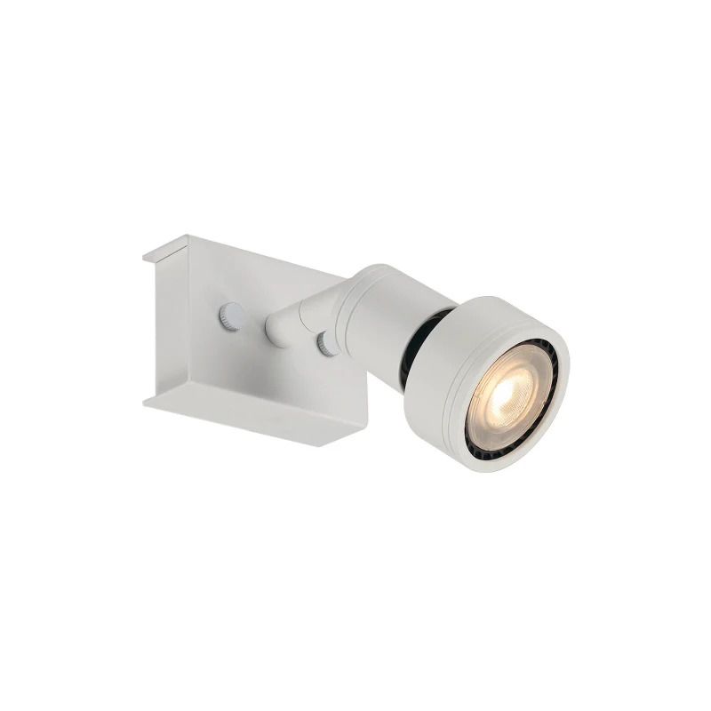 SLV LED Plafondlamp | 1X GU10 Max 50W | IP20 Dimbaar Wit | PURI