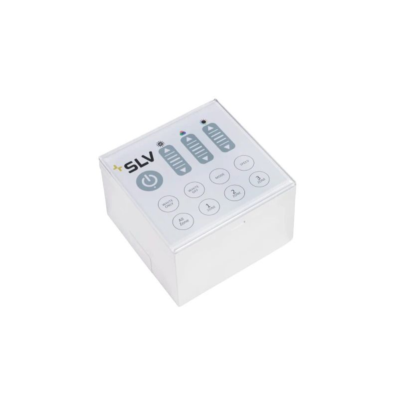 SLV Controle-eenheid | COLOR CONTROL, Wandpaneel, In- en opbouw, 12V/24V | Controller