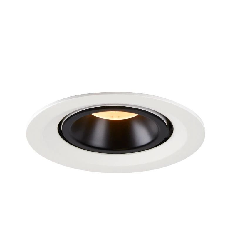 SLV LED Inbouwarmatuur Ø120mm | 17.5W 3000K 1500lm 930 IP20 | NUMINOS