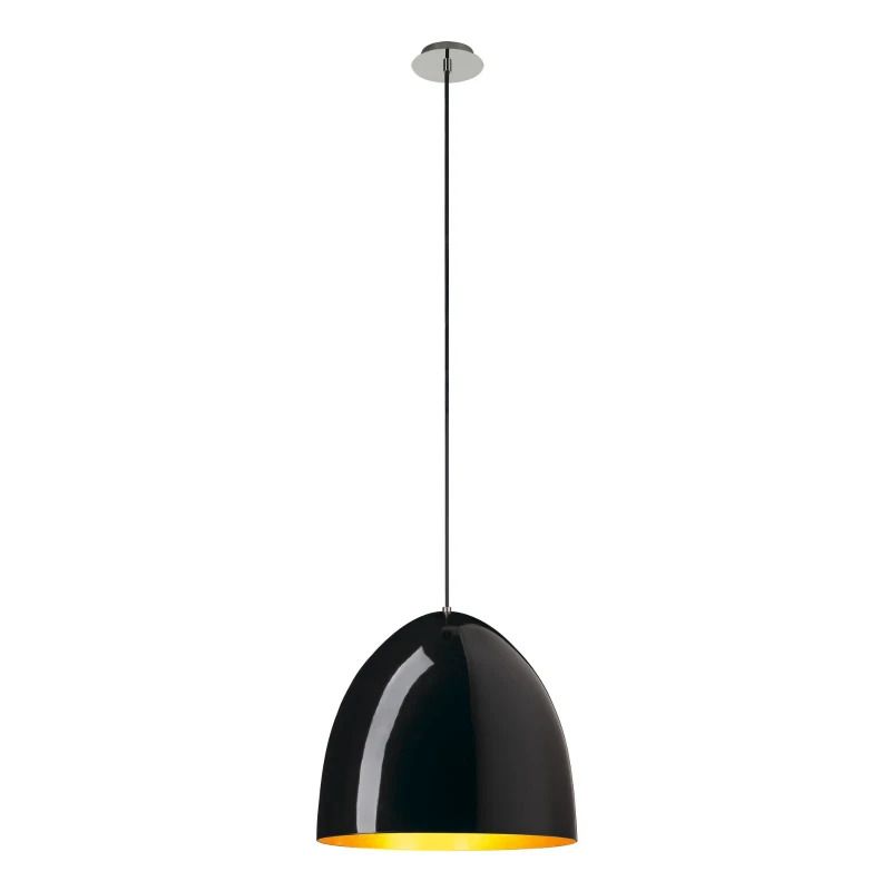 SLV LED Pendelarmatuur | 1X E27 Max 60W | IP20 Dimbaar | PARA CONE
