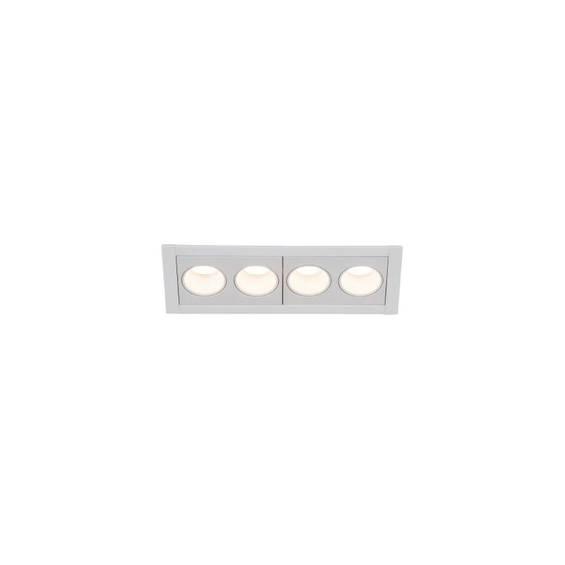SLV LED Inbouwarmatuur Ømm | 3000K 650lm 930 IP20 | MILANDOS