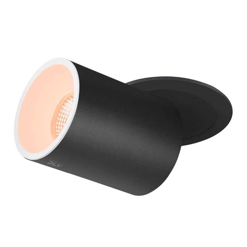 SLV LED Inbouwarmatuur Ø130mm | 2700K 2250lm 927 IP20 | NUMINOS