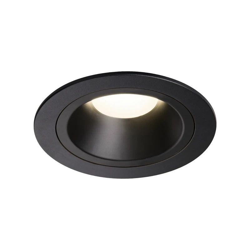 SLV LED Inbouwarmatuur Ø90mm | 17.55W 4000K 1600lm 940 IP20 | NUMINOS