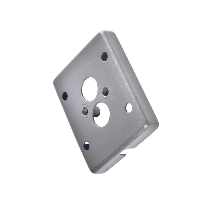 SLV Onderdeel | Montageplaatje voor MYRALED WALL | ENOLA_C OUT | zilvergrijs