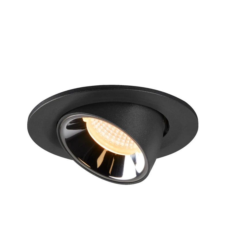 SLV LED Inbouwarmatuur Ø90mm | 8.6W 3000K 700lm 930 IP20 | NUMINOS