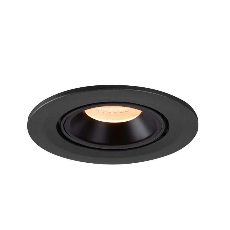 SLV LED Inbouwarmatuur Ø90mm | 8.6W 2700K 670lm 927 IP20 | NUMINOS