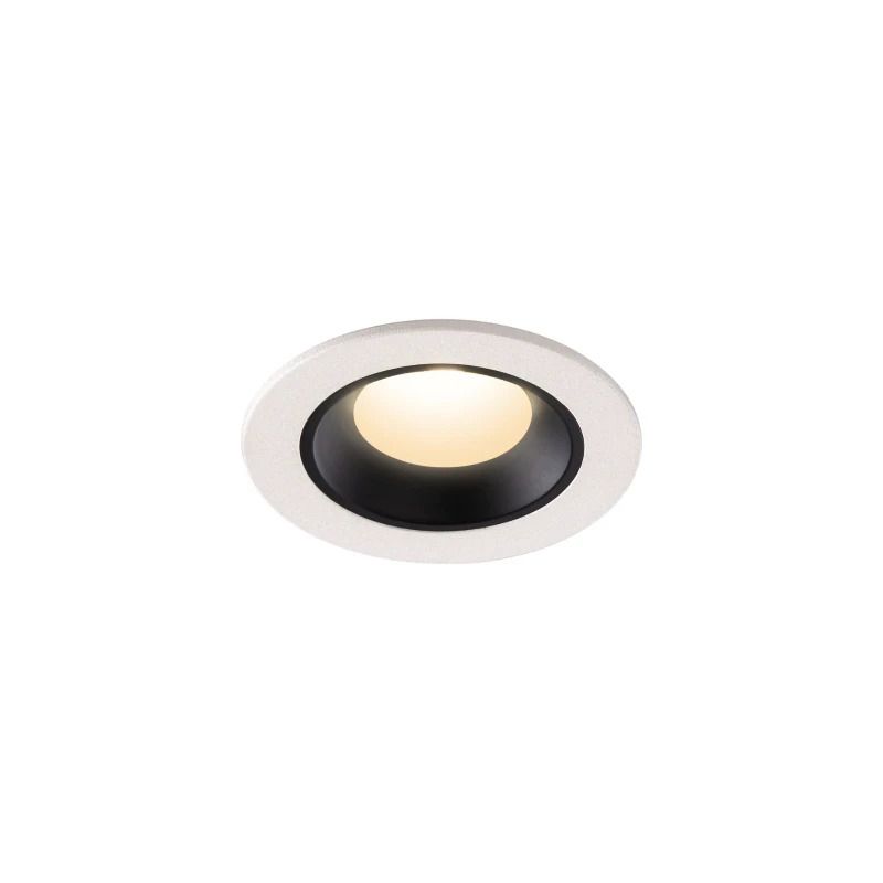 SLV LED Inbouwarmatuur Ø55mm | 7W 4000K 720lm 940 IP20 | NUMINOS