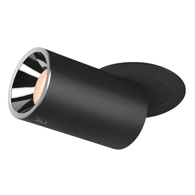 SLV LED Inbouwarmatuur Ø105mm | 2700K 1550lm 927 IP20 | NUMINOS