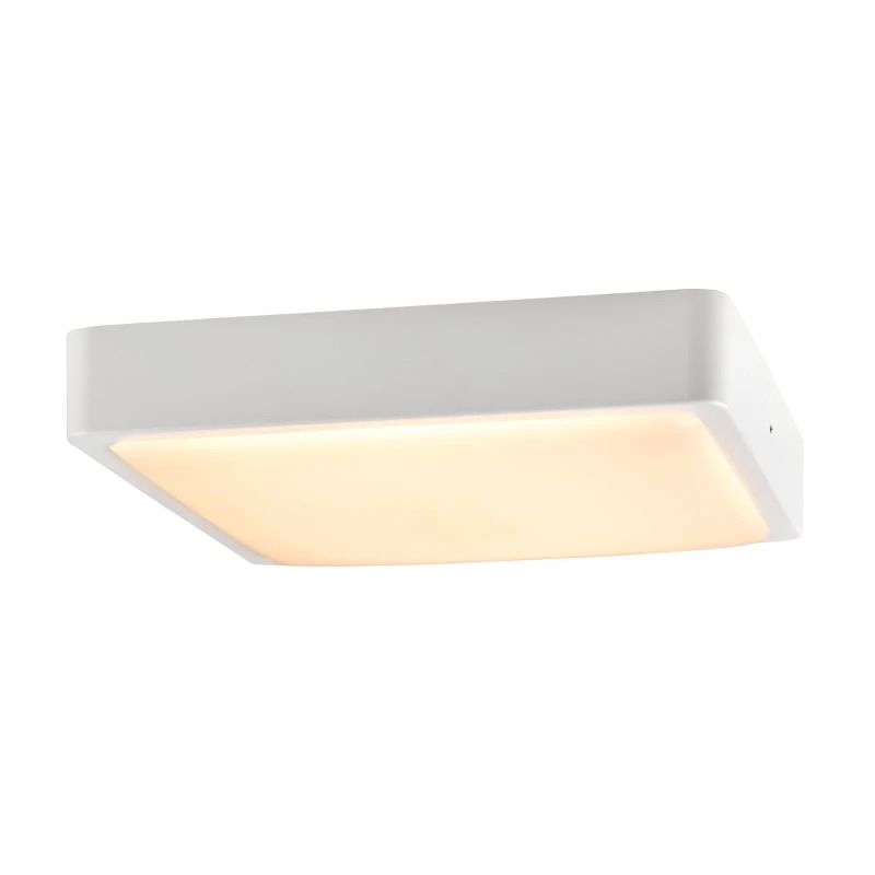 SLV LED Plafond- Wandlamp | 17W 3000K/4000K 1300lm 830/840 | IP65 Wit | AINOS