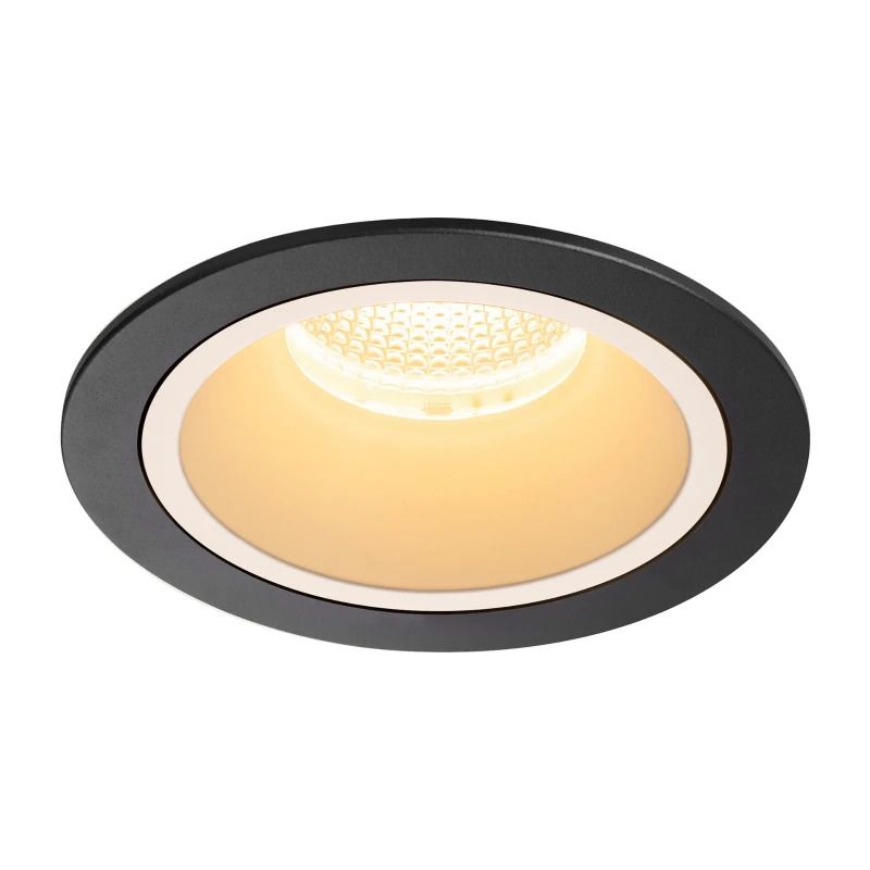 SLV LED Inbouwarmatuur Ø117mm | 25.41W 3000K 2300lm 930 IP20 | NUMINOS