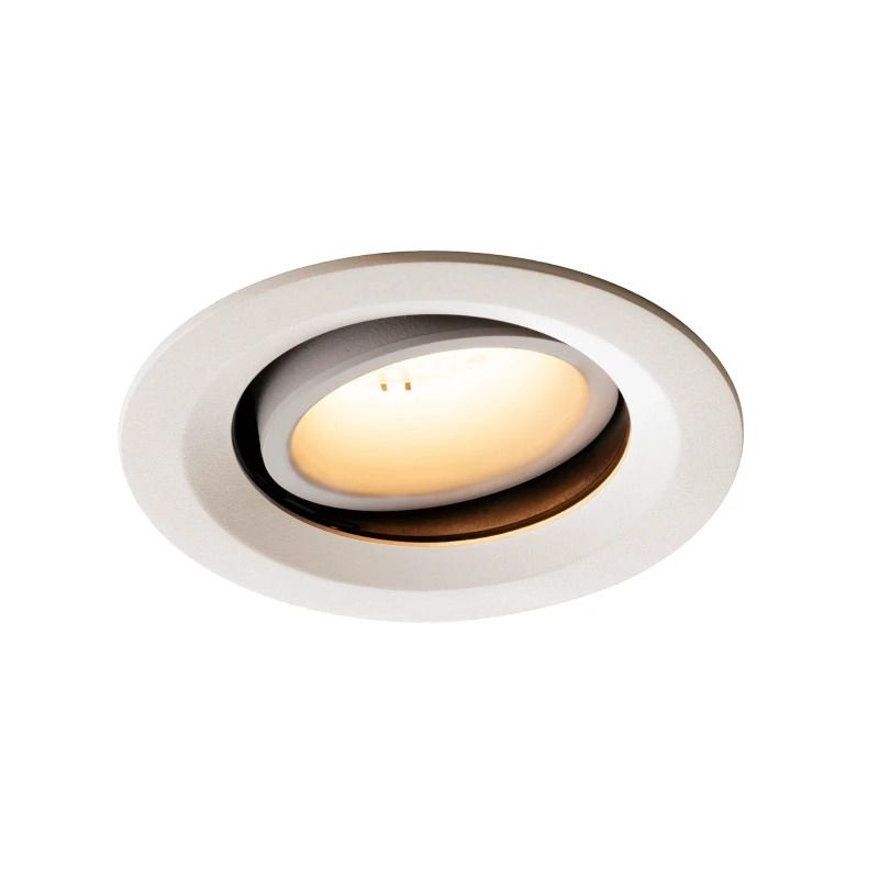 SLV LED Inbouwarmatuur Ø120mm | 17.55W 3000K 1600lm 930 IP20 | NUMINOS