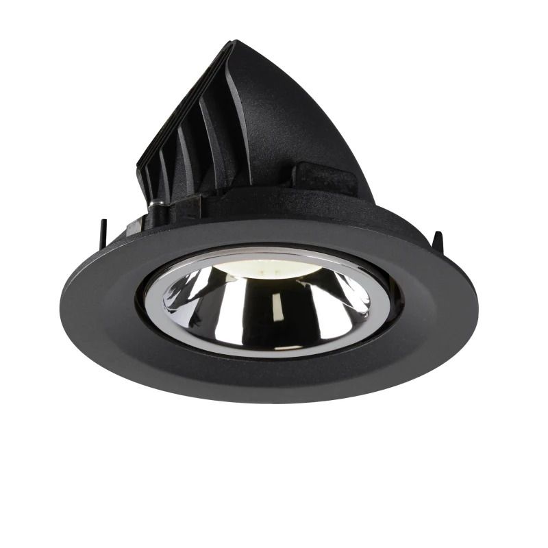 SLV LED Inbouwarmatuur Ø120mm | 17.5W 4000K 1660lm 940 IP20 | NUMINOS