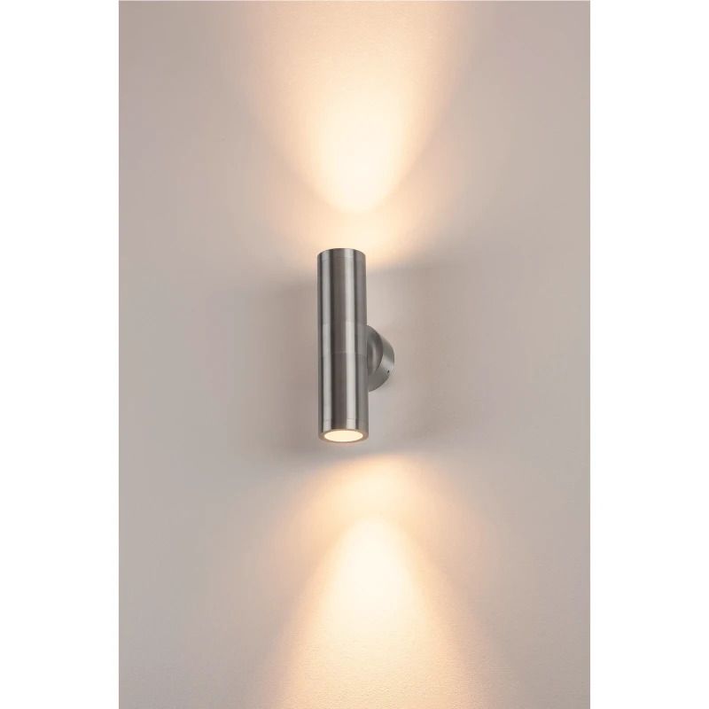 SLV LED Armatuur | 2X GU10 Max 11W | IP44 Dimbaar | ASTINA