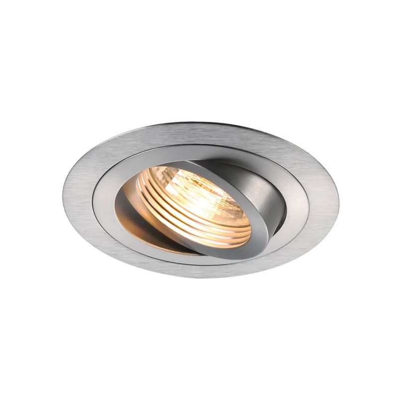 SLV LED Inbouwarmatuur Ø78mm | 1X GU10 Max 50W IP20 | Dimbaar | NEW TRIA