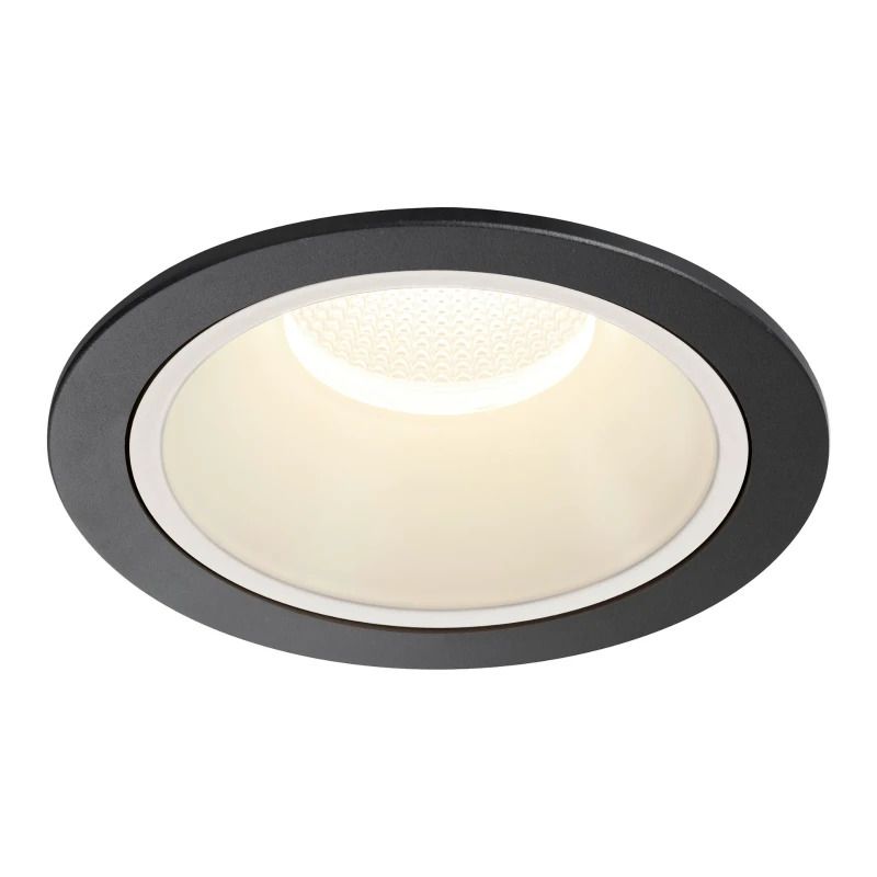 SLV LED Inbouwarmatuur Ø145mm | 37.4W 4000K 3800lm 940 IP20 | NUMINOS