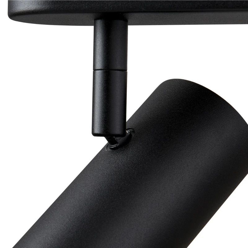 SLV LED Plafondlamp | 24W 2700K 1860lm 827 | IP20 Dimbaar Zwart | NOBLO