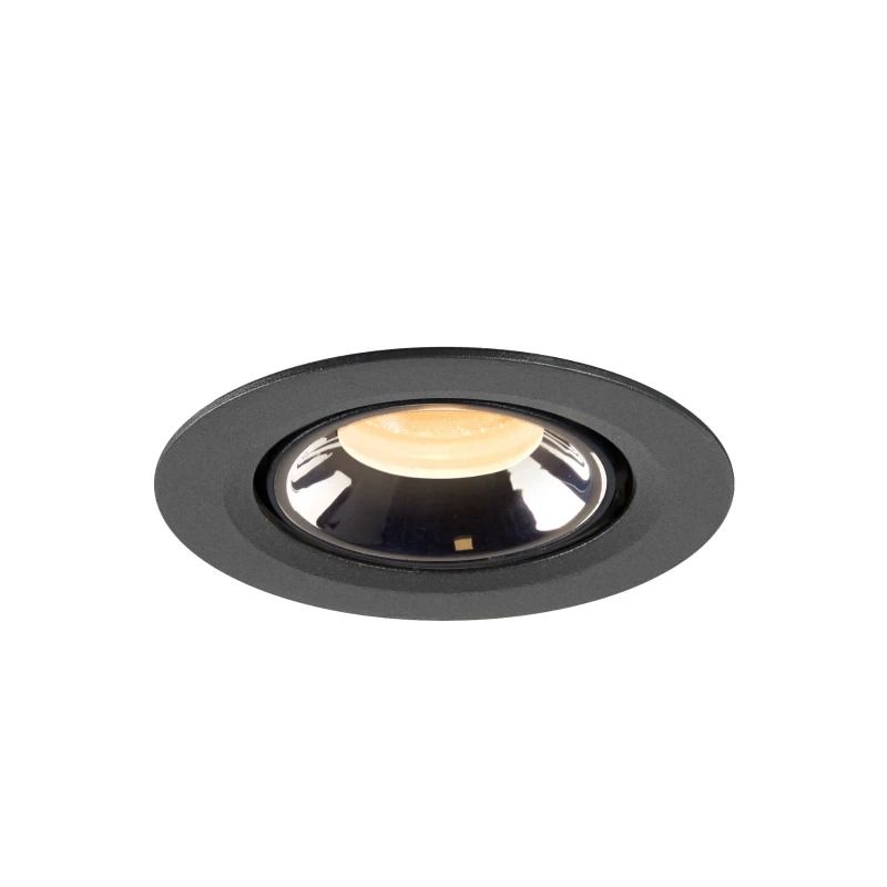 SLV LED Inbouwarmatuur Ø68mm | 7W 3000K 720lm 930 IP20 | NUMINOS