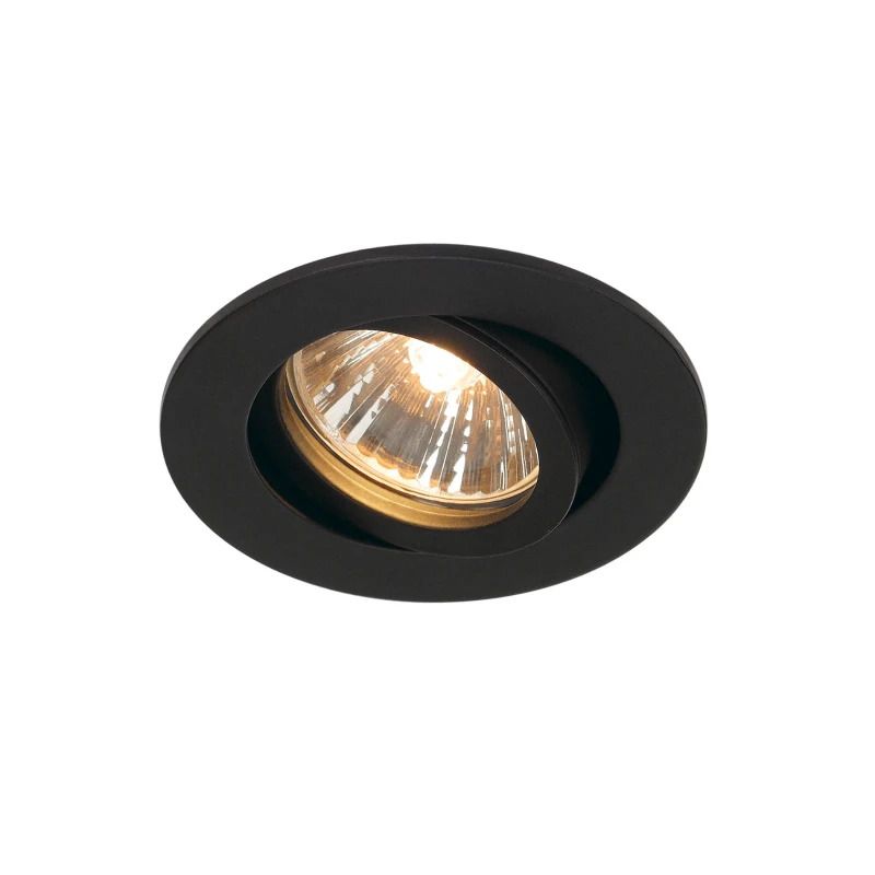SLV LED Inbouwarmatuur Ø68mm | 1X GU10 Max 50W 9 IP20 | Dimbaar | NEW TRIA