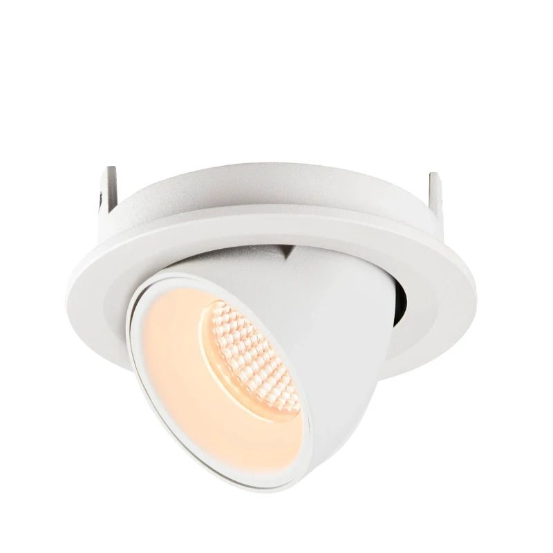 SLV LED Inbouwarmatuur Ø90mm | 8.6W 2700K 720lm 927 IP20 | NUMINOS