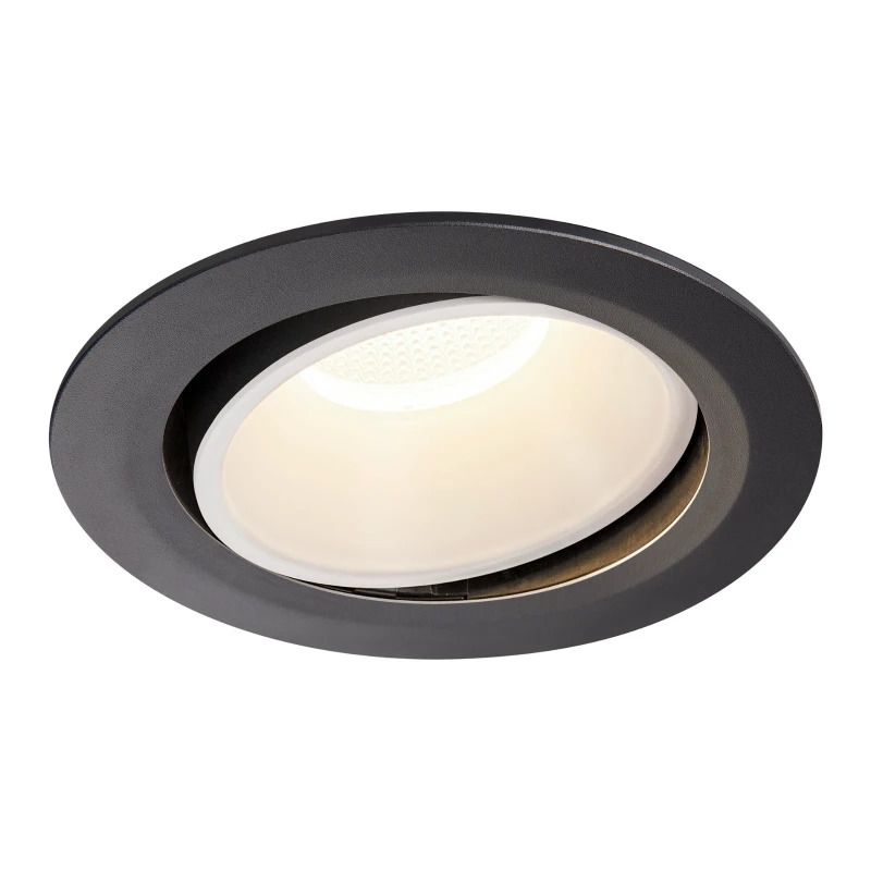 SLV LED Inbouwarmatuur Ø175mm | 37.4W 4000K 3800lm 940 IP20 | NUMINOS