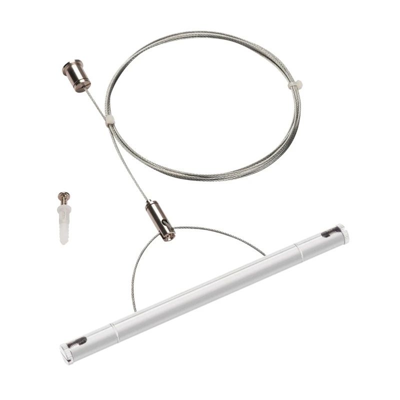 SLV Onderdeel | TENSEO draadkabelophanging | wit