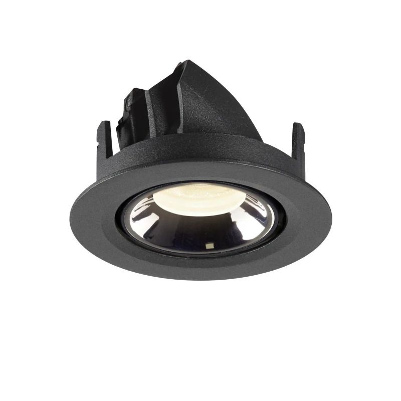 SLV LED Inbouwarmatuur Ø68mm | 7W 4000K 750lm 940 IP20 | NUMINOS