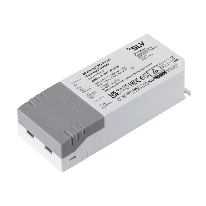 SLV LED Driver | 25W 24V | Dimbaar IP20