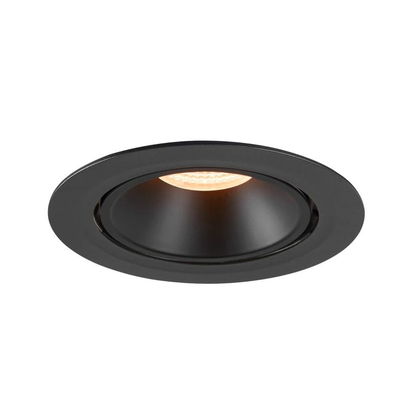 SLV LED Inbouwarmatuur Ø175mm | 37.4W 2700K 3300lm 927 IP20 | NUMINOS