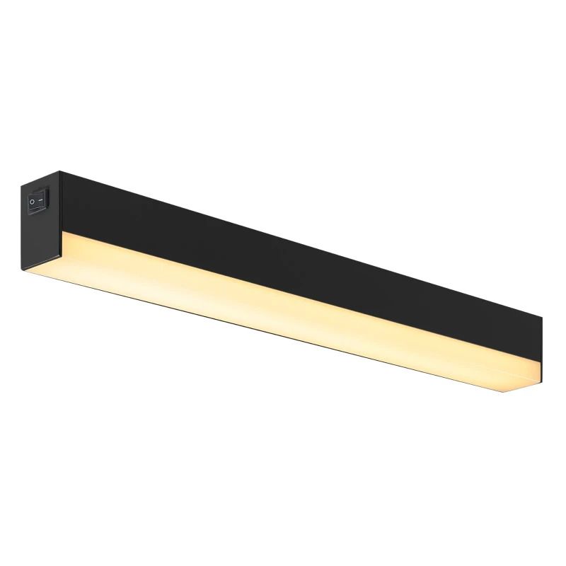 SLV LED Plafond- Wandlamp | 20W 3000K 1490lm 830 | IP20 Zwart | SIGHT