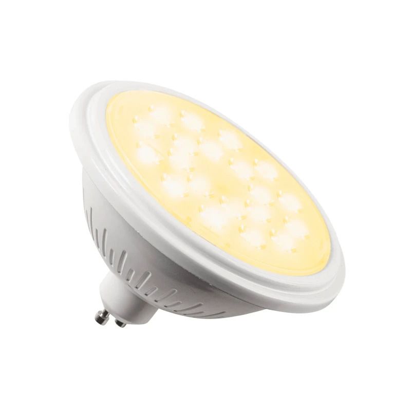 10x SLV Smart GU10 ES111 LED Spot | 10W 2700K/6500K 220V/240V 27/65 | 780lm 40° Dimbaar