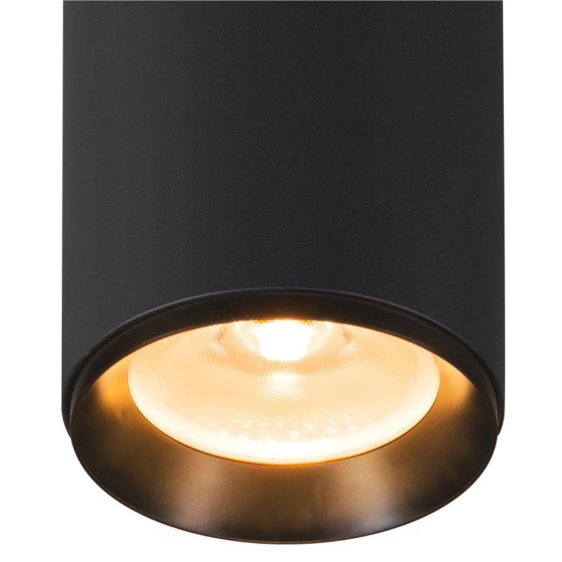 SLV LED Plafondlamp | 36W 2700K 2980lm 927 | IP20 Dimbaar Zwart | NUMINOS