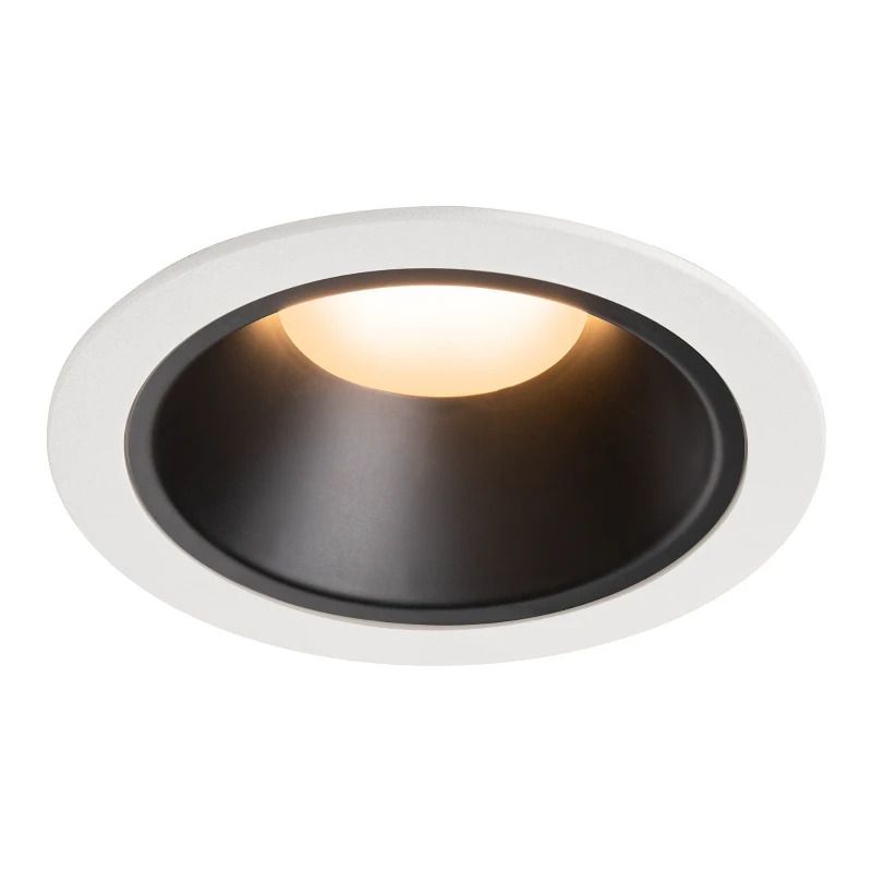 SLV LED Inbouwarmatuur Ø145mm | 37.4W 2700K 3300lm 927 IP20 | NUMINOS