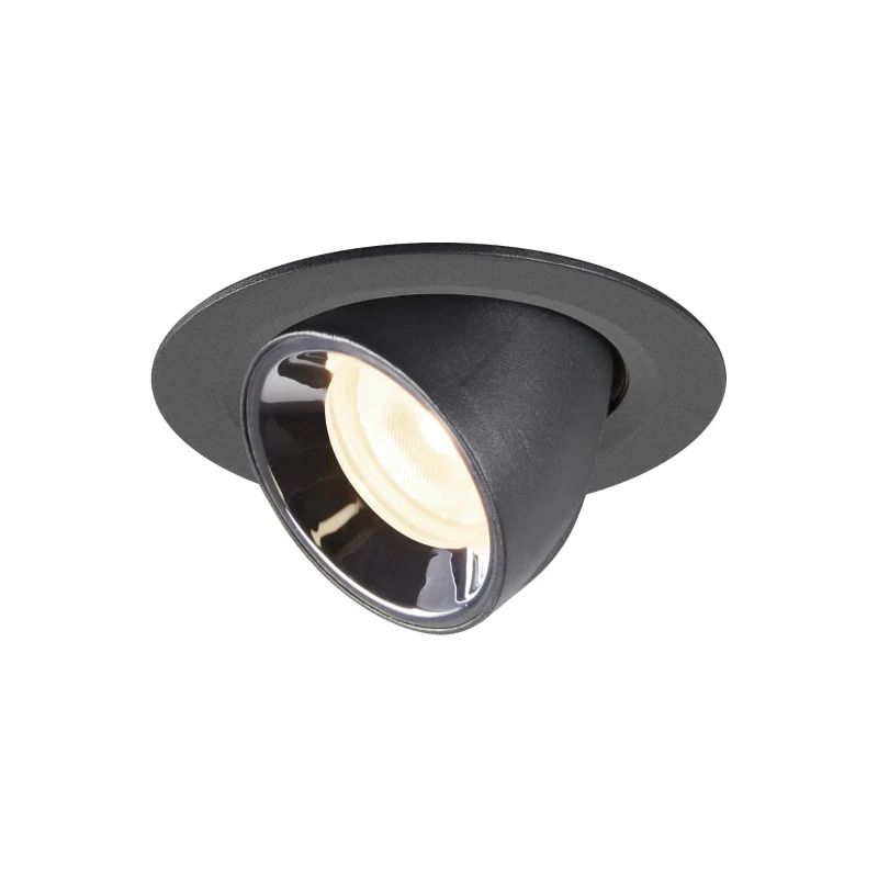SLV LED Inbouwarmatuur Ø68mm | 7W 4000K 750lm 940 IP20 | NUMINOS