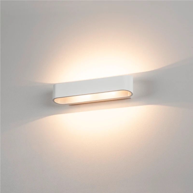 SLV LED Wandlamp | 12W 3000K 975lm 830 | IP20 Dimbaar Wit | ASSO