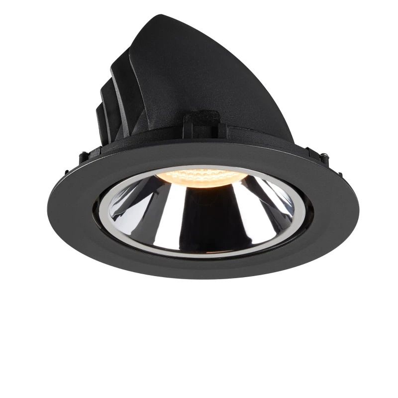 SLV LED Inbouwarmatuur Ø175mm | 37.4W 3000K 3500lm 930 IP20 | NUMINOS