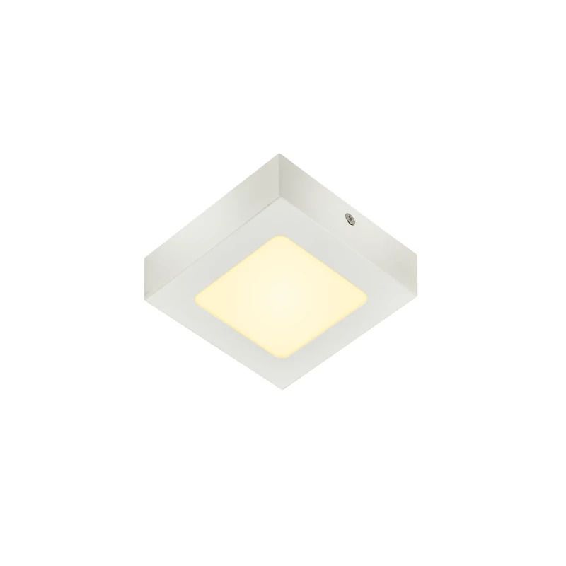 SLV LED Plafondlamp | 8.4W 3000K 440lm 930 | IP20 Dimbaar Wit | SENSER