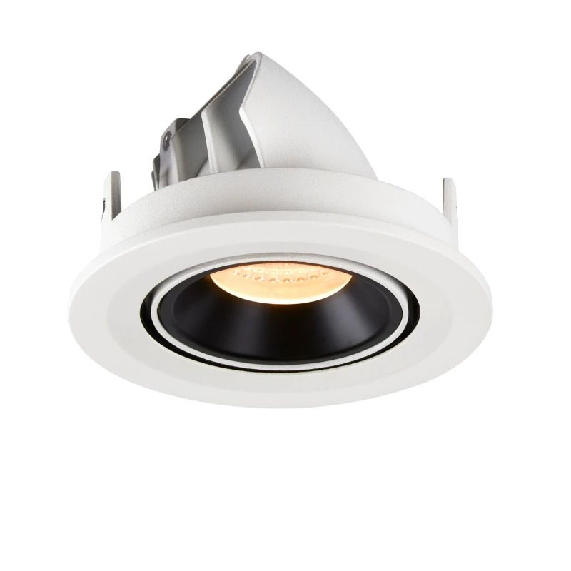 SLV LED Inbouwarmatuur Ø90mm | 8.6W 3000K 690lm 930 IP20 | NUMINOS