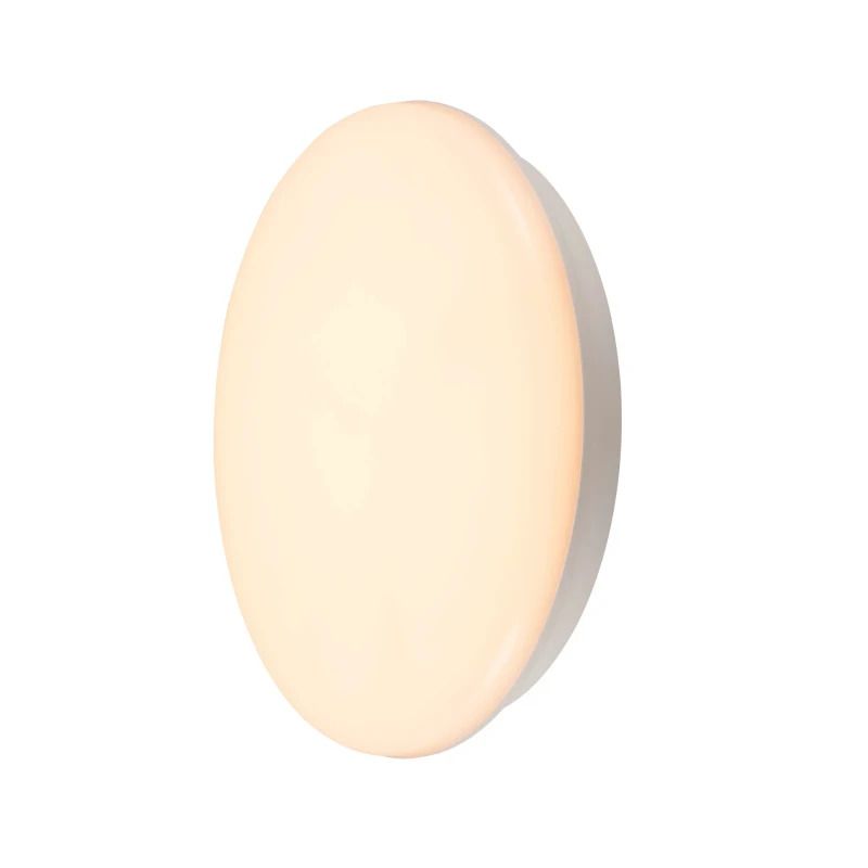 SLV LED Plafond- Wandlamp | 24W 3000K 2200lm 930 | IP44 Dimbaar Wit | SIMA