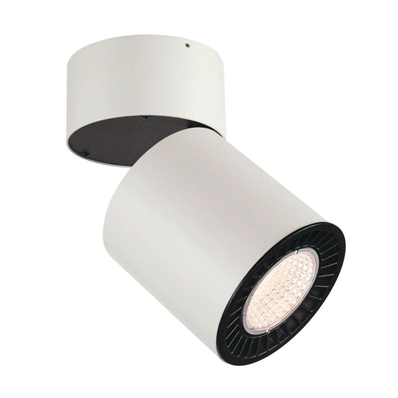 SLV LED Plafondlamp | 31W 3000K 2600lm 930 | IP20 Wit | SUPROS