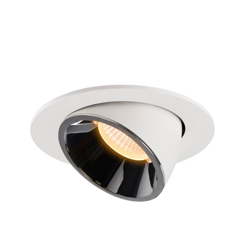SLV LED Inbouwarmatuur Ø145mm | 25.4W 3000K 2200lm 930 IP20 | NUMINOS