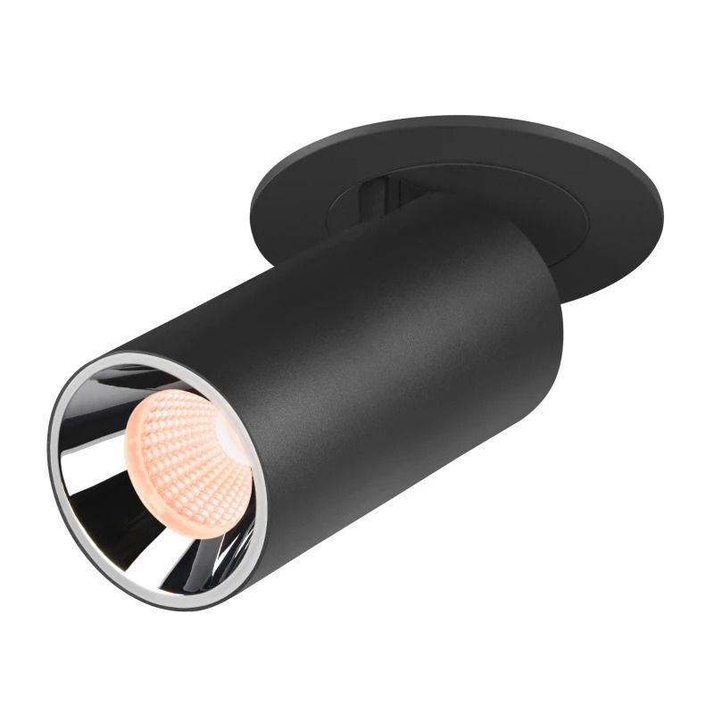 SLV LED Inbouwarmatuur Ø88mm | 2700K 690lm 927 IP20 | NUMINOS