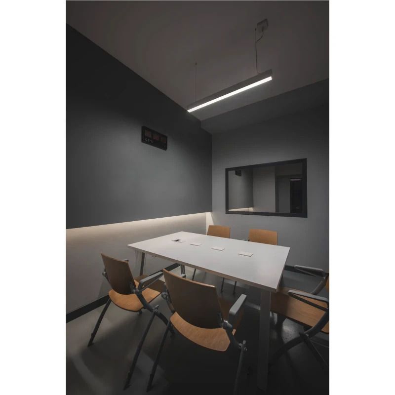 SLV LED Pendelarmatuur | 43W 4000K 3300lm 840 | IP20 Dimbaar | GLENOS II