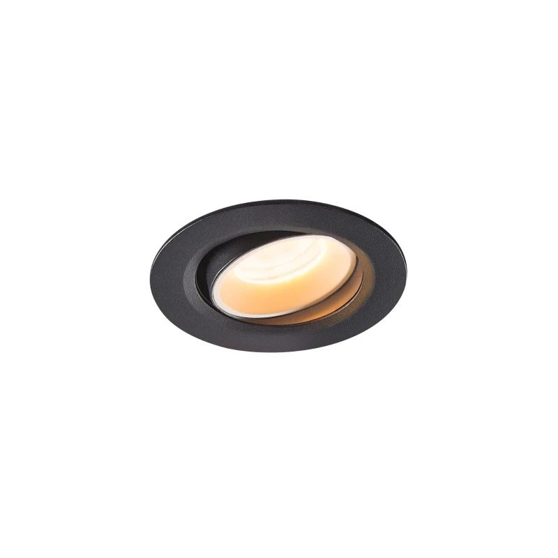 SLV LED Inbouwarmatuur Ø68mm | 7W 3000K 730lm 930 IP20 | NUMINOS