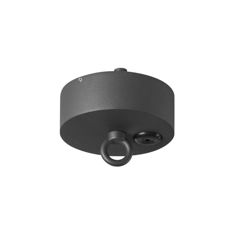 SLV Onderdeel | Plafondrozet voor PHOTONIA Outdoor hanglamp, antraciet, IP44 | PHOTONIA